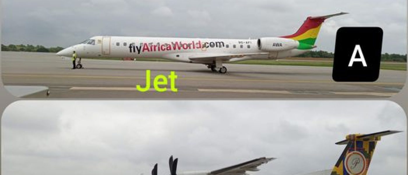 Best Domestic Airlines in Ghana to choose from