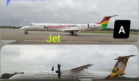 Best Domestic Airlines in Ghana to choose from