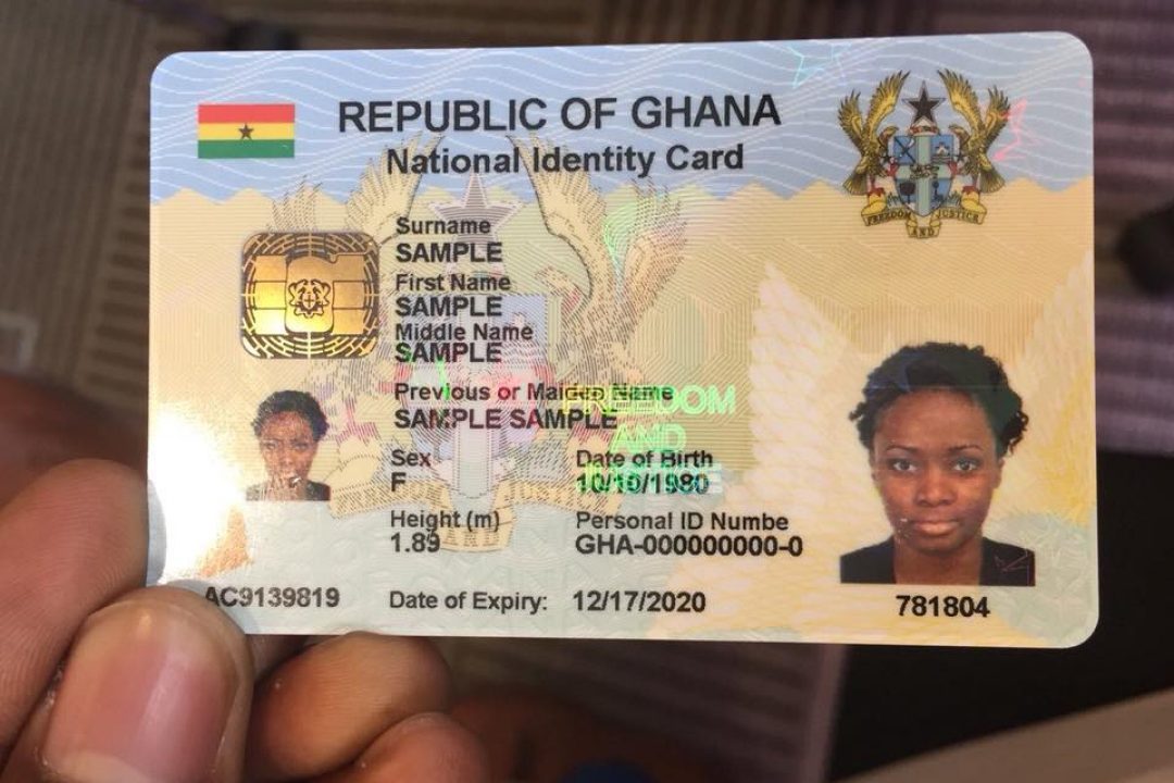 Ghana-Card to serve as e-Passport in 44,000 Airports globally