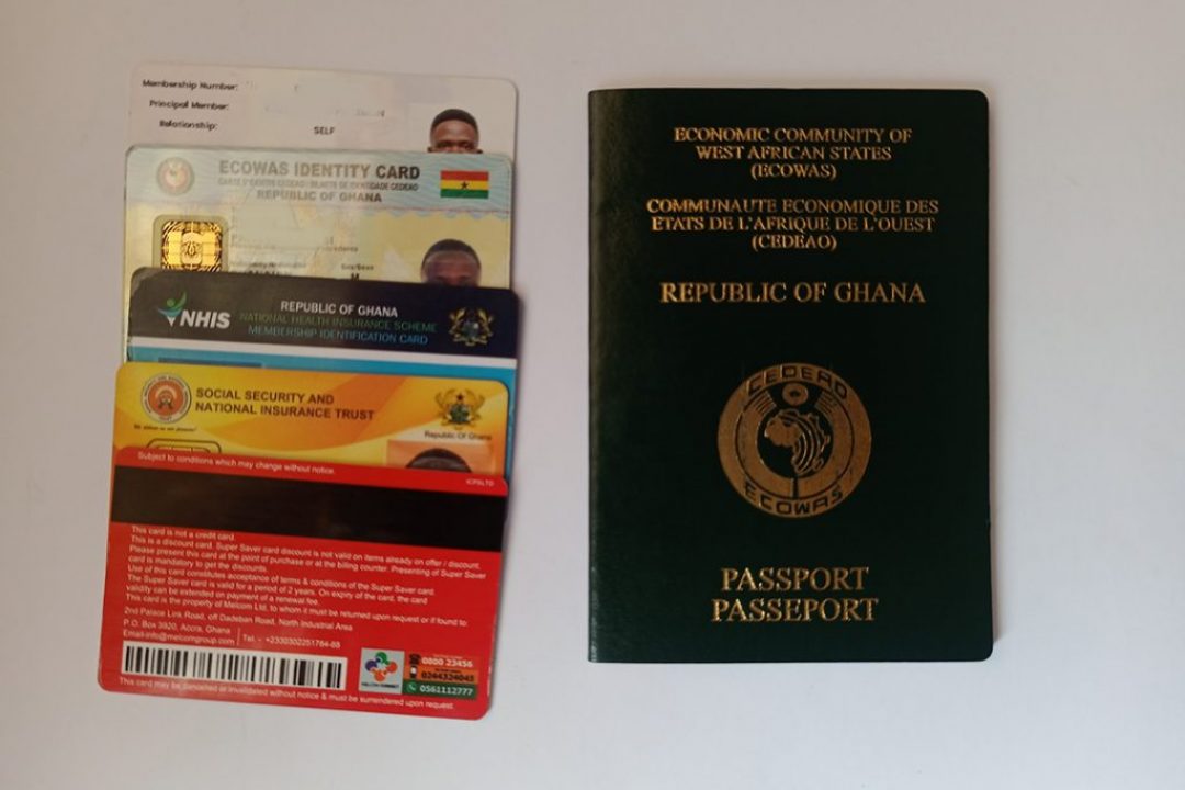 Approved ID Cards needed for check-in