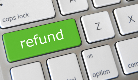 How to apply for a refund for a flight ticket