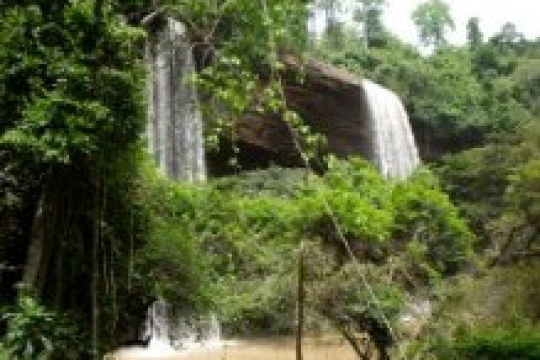 The Boti Waterfalls