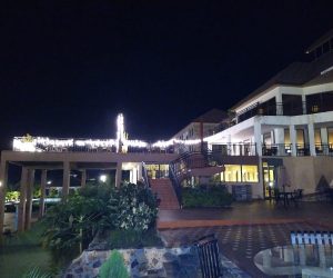 Peninsula Resort night